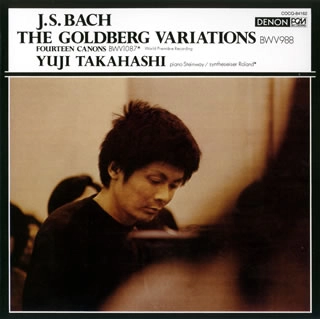 YUJI TAKAHASHI / 高橋悠治 / バッハ：ゴルトベルク変奏曲（紙