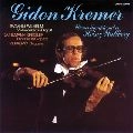 GIDON KREMER / ギドン・クレーメル / パガニーニ：ヴァイオリン協奏曲第1番 / PAGANINI.SCHUMANN.KUPKOVIC: WERKE FUR VIOLINE & ORCHESTER