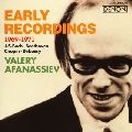 VALERY AFANASSIEV / ヴァレリー・アファナシエフ / モスクワ・レコーディングズ