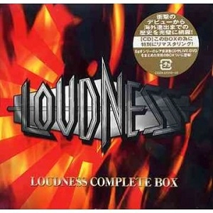 LOUDNESS / ラウドネス / ＣＯＭＰＬＥＴＥ　ＢＯＸ