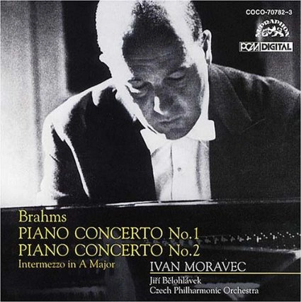 IVAN MORAVEC / イヴァン・モラヴェッツ / ブラームス:ピアノ協奏曲第1番&第2番 / BRAHMS: PIANO CONCERTOS NO.1 & NO.2, ETC.