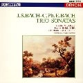 AURELE NICOLET  / オーレル・ニコレ / バッハ父子のトリオ･ソナタ集 / J.S.BACH-C.P.E.BACH: TRIO SONATAS
