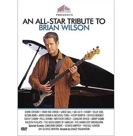 DVD「トリビュート・トゥ·ブライアン·ウィルソン　2001·3·29」 トリビュート・トゥ・ブライアン / BRIAN WILSON / ブライアン