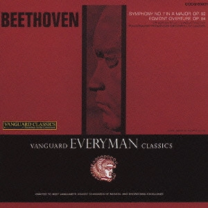 ADRIAN BOULT / エイドリアン・ボールト / ベートーヴェン:交響曲第7番 他 / BEETHOVEN:SYMPHONY NO.7-EGMONT OVERTURE