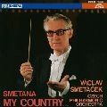 VACLAV SMETACEK / ヴァーツラフ・スメターチェク / スメタナ：わが祖国
