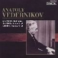 ANATOLY VEDERNIKOV / アナトリー・ヴェデルニコフ / バッハ、ヘンデル＆クレプス