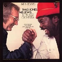 THAD JONES & MEL LEWIS / サド・ジョーンズ&メル・ルイス / ライブ･イン･トーキョー（紙）