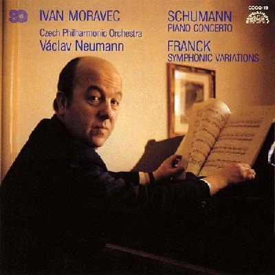 IVAN MORAVEC / イヴァン・モラヴェッツ / シューマン:ピアノ協奏曲イ短調（SACDハイブリッド） / SCHUMANN: PIANO CONCERTO IN A MINOR.OP.54, ETC.