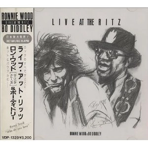 RON WOOD & BO DIDDLEY / ロン・ウッド・アンド・ボ・ディドリー / ライブ・アット・リッツ 