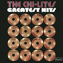 CHI-LITES / チャイ・ライツ (シャイ・ライツ) / ザ・グレイテスト・ヒッツ (国内盤 帯 解説付) / GREATEST HITS