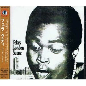 FELA KUTI / フェラ・クティ / ロンドン・シーン / LONDON SCENE