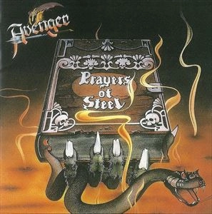 AVENGER (from Germany) / アヴェンジャー / プレイヤーズ・オブ・スティール~デスプレイヴド・トゥ・ブラック / PRAYERS OF STEEL 