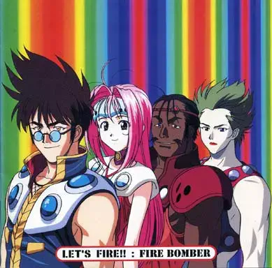 Fire Bomber / マクロス7 LET'S FIRE!!