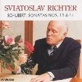 SVIATOSLAV RICHTER / スヴャトスラフ・リヒテル / シューベルト:ピアノ・ソナタ第13番・第14番