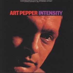 ART PEPPER / アート・ペッパー / インテンシティ / INTENSITY