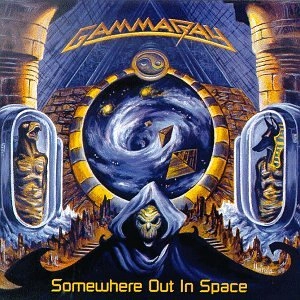 GAMMA RAY / ガンマ・レイ / サムホエア･アウト･イン･スペース