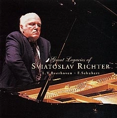 SVIATOSLAV RICHTER / スヴャトスラフ・リヒテル / ベートーヴェン & シューベルト: ピアノ・ソナタ集 