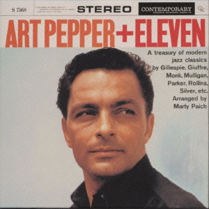 ART PEPPER / アート・ペッパー / アート・ペッパー・プラス・イレヴン+3 / ART PEPPER + ELEVEN
