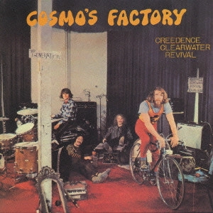 C.C.R. / コスモズ・ファクトリー《C.C.R.オリジナル・ジャケット・コレクション5》 / COSMO'S FACTORY