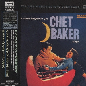CHET BAKER / チェット・ベイカー / イット・クッド・ハプン・トゥ・ユー