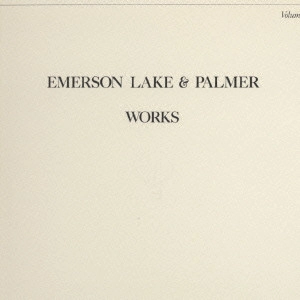 EMERSON, LAKE & PALMER / エマーソン・レイク&パーマー / 作品第2番