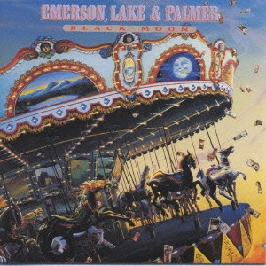 EMERSON, LAKE & PALMER / エマーソン・レイク&パーマー / ブラック・ムーン