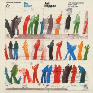 ART PEPPER / アート・ペッパー / ノー・リミット[+1] / NO LIMIT