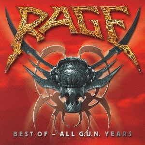 RAGE / レイジ / ベスト・オブ・オール・ガン・イヤーズ / BEST OF ALL G.U.N. YEARS