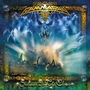 GAMMA RAY / ガンマ・レイ / スケルトンズ･イン･ザ･クロー