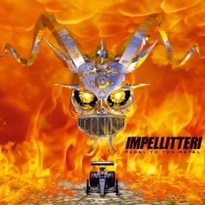 IMPELLITTERI / インペリテリ / ペダル・トゥ・ザ・メタル