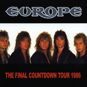 EUROPE / ヨーロッパ / ライヴ・イン・ストックホルム / THE FINAL COUNTDOWN TOUR 1986