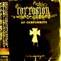 CORROSION OF CONFORMITY / コロージョン・オブ・コンフォーミティ / イン・ジ・アームズ・オブ・ゴッド