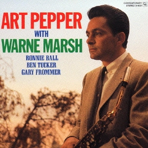 ART PEPPER / アート・ペッパー / アート・ペッパー・ウィズ・ワーン・マーシュ