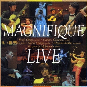 YASUJI OHAGI / 大萩康司  / マニフィーク・ライヴ / MAGNIFIQUE LIVE