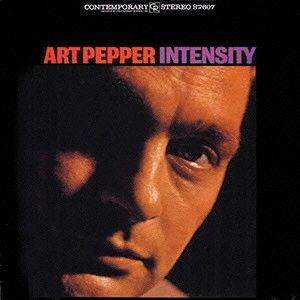 ART PEPPER / アート・ペッパー / インテンシティ+2 / INTENSITY