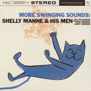 SHELLY MANNE / シェリー・マン / モア・スウィンギング・サウンズ / MORE SWINGING SOUNDS