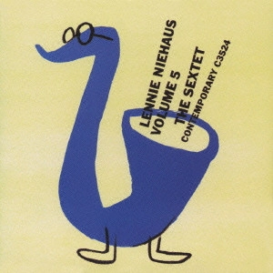 LENNIE NIEHAUS / レニー・ニーハウス / レニー・ニーハウス・セクステット / "LENNIE NIEHAUS, VOL.5 : THE SEXTET"