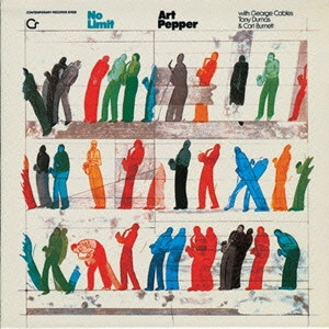 ART PEPPER / アート・ペッパー / ノー・リミット+1 / NO LIMIT