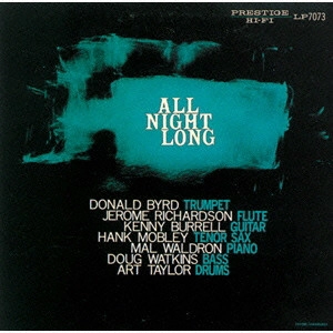 PRESTIGE ALLSTARS / プレスティッジ・オールスターズ / オール・ナイト・ロング / ALL NIGHT LONG