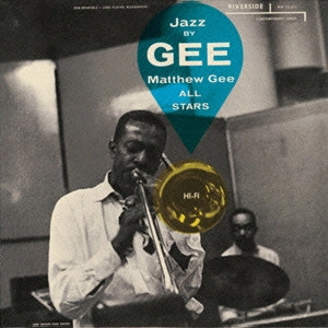 MATTHEW GEE / マシュー・ジー / ジャズ・バイ・ジー! / JAZZ BY GEE!