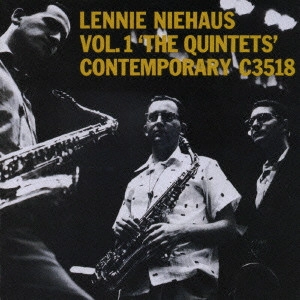 LENNIE NIEHAUS / レニー・ニーハウス / ザ・クインテッツ / "VOL.1, THE QUINTETS"