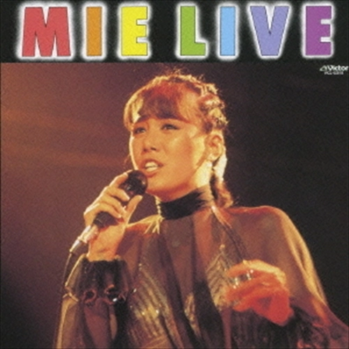MIE / ミー / MIE LIVE＋2（紙）