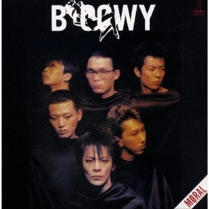 BOOWY / BOφWY / MORAL（紙）