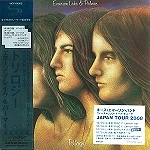 EMERSON, LAKE & PALMER / エマーソン・レイク&パーマー / トリロジー（SHM－CD／紙ジャケット）