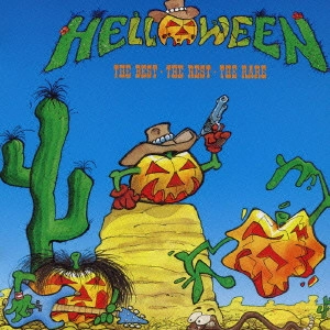 HELLOWEEN / ハロウィン / ベスト・レスト・レア / "THE BEST, THE REST, THE RARE"