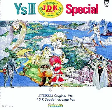 GAME MUSIC / (ゲームミュージック) / イース3 J.D.K.スペシャル