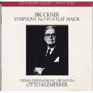 OTTO KLEMPERER / オットー・クレンペラー / ブルックナー:交響曲第5番