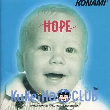 KONAMI KUKEIHA CLUB / コナミ矩形波倶楽部 / HOPE