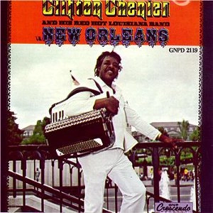 CLIFTON CHENIER / クリフトン・シェニエ / ルイジアナ・バンド・イン・ニュー・オーリンズ (国内盤 帯 解説付)