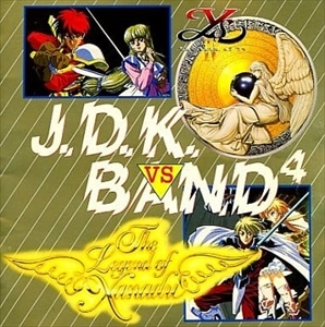J.D.K.BAND / イース4 VS 風の伝説ザナドゥ 4